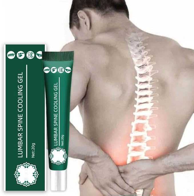Lumbar Type Cold Compress Gel