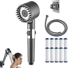 3 Modes Shower Head