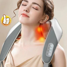 3d head and shoulder Kneeding Massage
