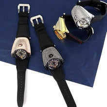 Men's Quartz Watch with Diamond