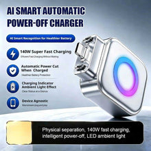 AI Smart Auto-Stop Charging Adapter