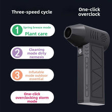Mini Jet Fan Electric Air Duster