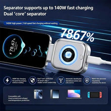 AI Smart Auto-Stop Charging Adapter