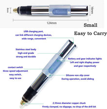 USB Rechargeable Electric Engraving Pen