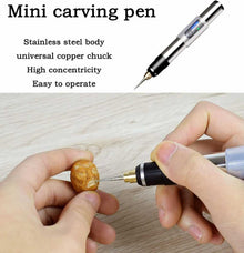 USB Rechargeable Electric Engraving Pen