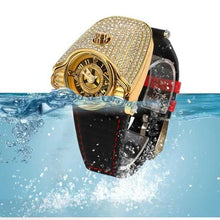 Men's Quartz Watch with Diamond