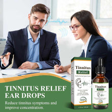 Tinnitus Relief Drops – 100% Herbal Formula
