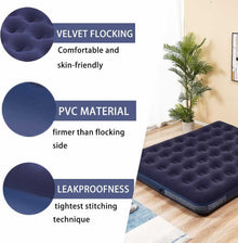 Air Mattress Inflatable Bed