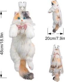 Stuffed Cat Plush Backpack