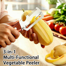 3 in 1 Multi-Functional Vegetable Peeler