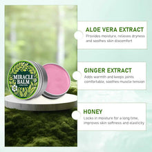 Miracle Balm, Natural Ingredients