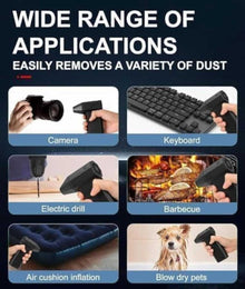 Mini Jet Fan Electric Air Duster