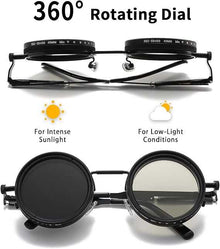 Adjustable Tint Sunglasses