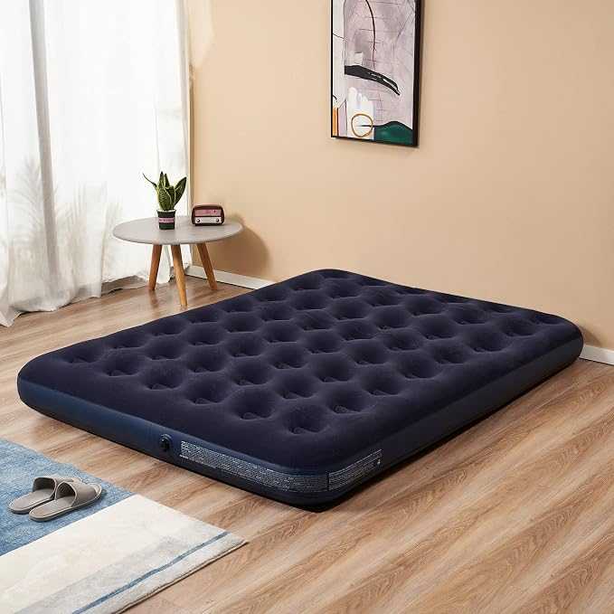 Air Mattress Inflatable Bed