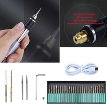 USB Rechargeable Electric Engraving Pen