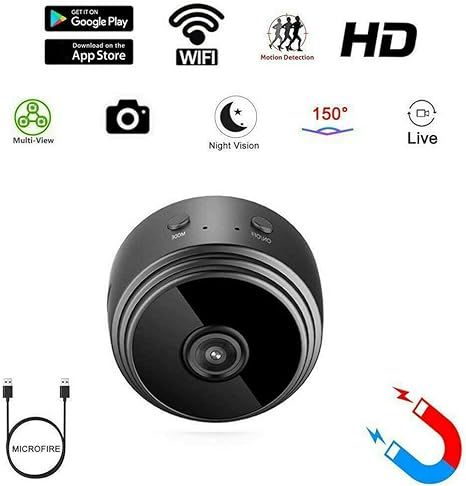 Mini Wireless Security Camera