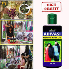 Adivasi Original Herbal Hair Oil for Hair Growth