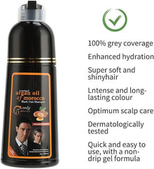 Black Hair Shampoo