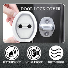 Car Door Lock Silicone Covers