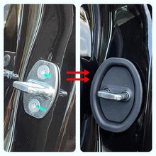 Car Door Lock Silicone Covers