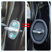 Car Door Lock Silicone Covers