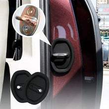 Car Door Lock Silicone Covers