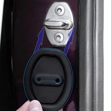 Car Door Lock Silicone Covers