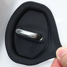 Car Door Lock Silicone Covers