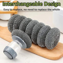 Cleaning Pot Brush