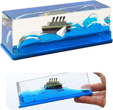 Cruise Ship Blue