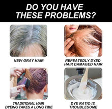 Black Fruit Hair Dye Cream,