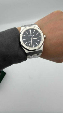 Octagon Bezel Automatic Watch | Integrated Steel Bracelet