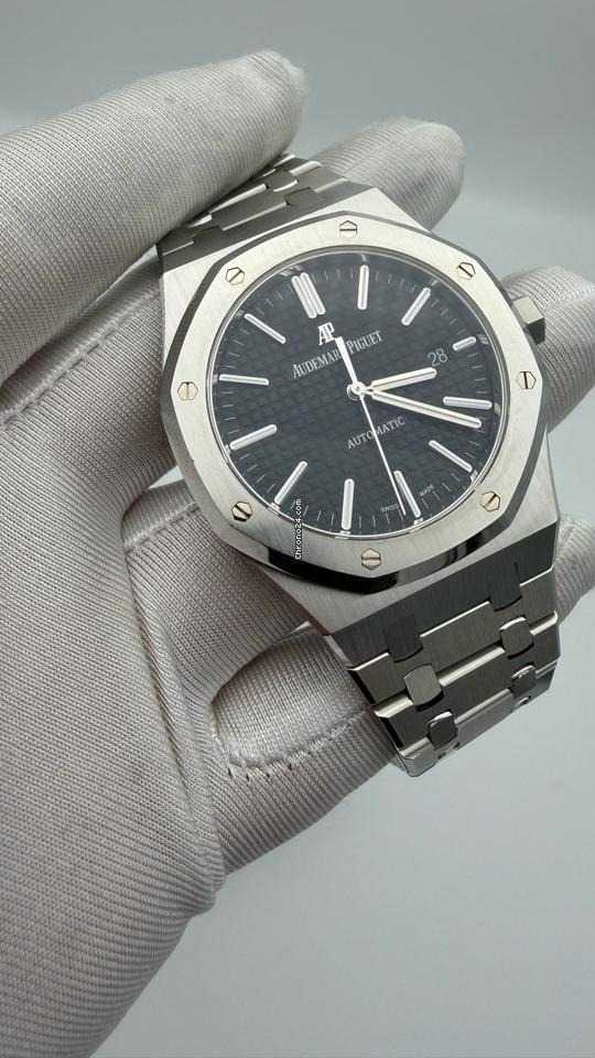 Octagon Bezel Automatic Watch | Integrated Steel Bracelet