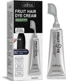 Black Fruit Hair Dye Cream,