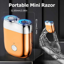 New Model Mini Dual-Head Electric Shaver