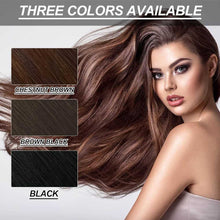 Black Fruit Hair Dye Cream,