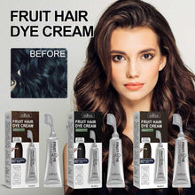 Black Fruit Hair Dye Cream,