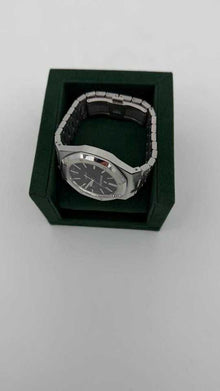 Octagon Bezel Automatic Watch | Integrated Steel Bracelet