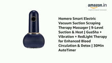 Smart Electric Vacuum Suction Scraping Therapy Massager
