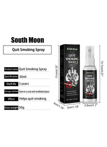 Quit Smoking Spray Ingredient Fresh Breath Control