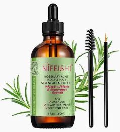 Rosemary Mint Scalp and Hair Strengthening Oil Original