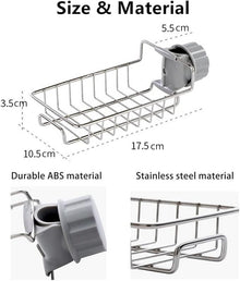 Stainless Steel Faucet Shelf