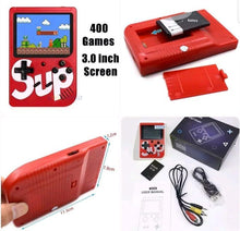 Sup Game Box Plus 400 In 1