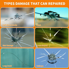 Car Windshield Repair Kit