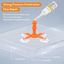 Car Windshield Repair Kit